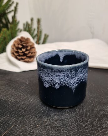 Kubek ceramiczny, krusz art