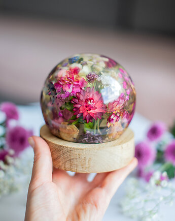 Lampka duża, nature gift