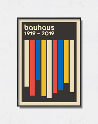 Bauhaus Art Exhibition Poster, Pas De LArt