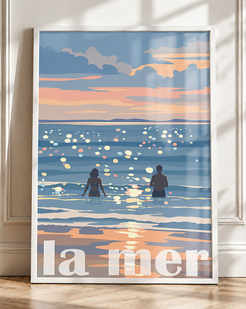 Plakat  La mer, Tableau Edition