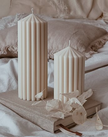 Świeca sojowa Peak Pillar, Temida Soy Candles