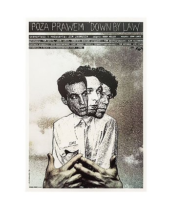 Kartka pocztowa - Jim Jarmusch, Poza prawem, Galeria LueLue