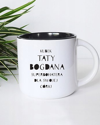 Kubek taty, superbohatera dla córki z imieniem, Sowia Aleja