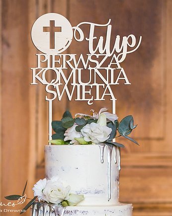 Toper Topper Pierwsza Komunia Święta Duży, Planneo
