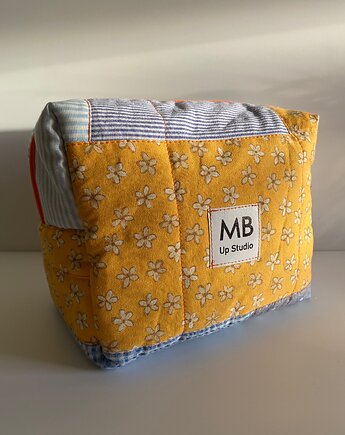 Kosmetyczka kuferek patcwork, MB Up Studio