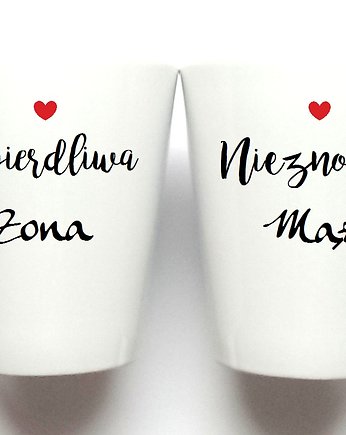 Kubki LATTE DLA MAŁŻEŃSTWA, FarrowDesign