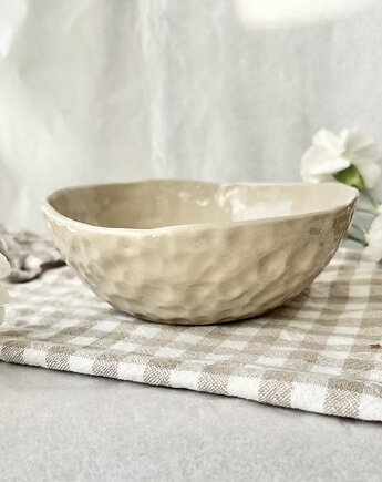 Ceramiczna miska - naturalna glina, Och ceramika