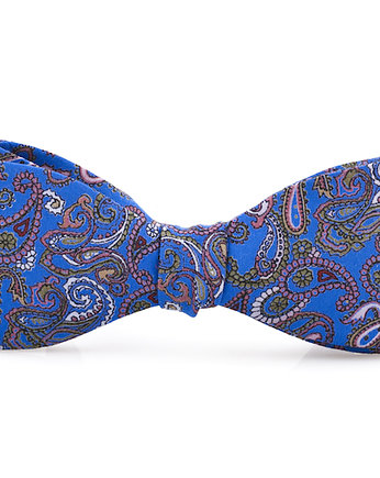 Mucha wiązana ALCANIZ paisley, HisOutfit
