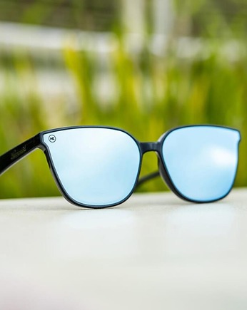 Czarne okulary przeciwsłoneczne  Night Swim Cloud Catchers, SunloversSunglasses
