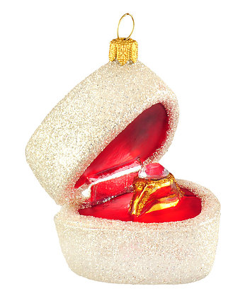 Pierścionek, Max Glass Ornaments