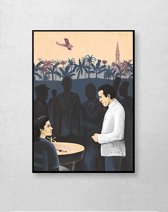 Plakat Casablanca, OKAZJE - Prezent na Rocznice ślubu