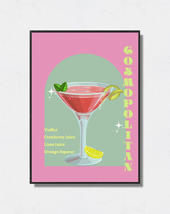 Plakat z serii "Drink", Pas De LArt