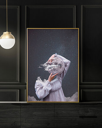 Plakat A3 - Śnienie, Kamila Lenarcik