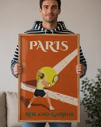 Plakat Roland-Garros wariant 2, Tableau Edition