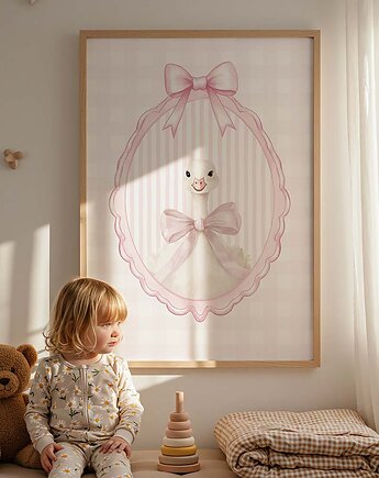Plakat Gąska Julia - Plakaty Na Ścianę Dla Dzieci, Dekoracjan