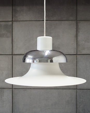 Lampa wisząca, duński design, lata 70,  Andreas Hansen, Louis Poulsen, Przetwory design