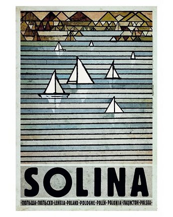 Kartka pocztowa - Solina, Galeria LueLue
