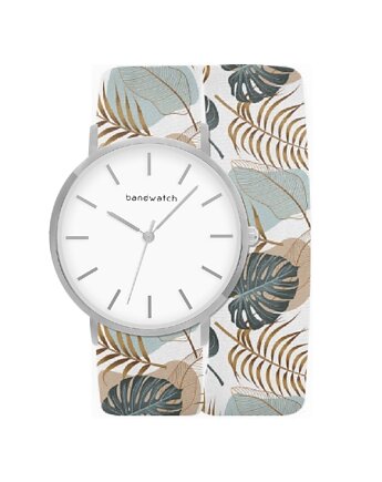 Zegarek damski wiązany - Deliciosa - Tarcza Srebrna, Bandwatch