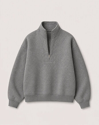 Bluza grey lounge soft, Patchouli