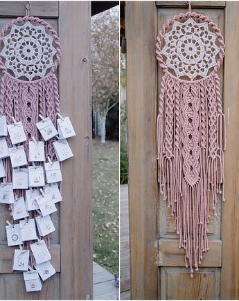 Kalendarz adwentowy DOSTĘPNY od ręki, manufaktura_wadoshka