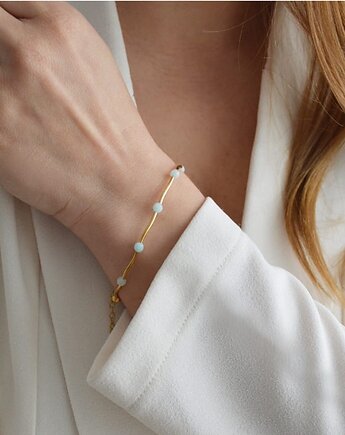 Bransoletka z amazonitem, Laoni