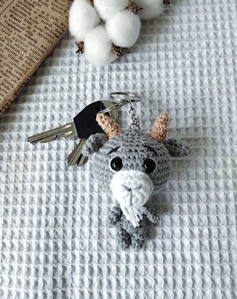 Breloczek koziołek, kózka, szydlAnki