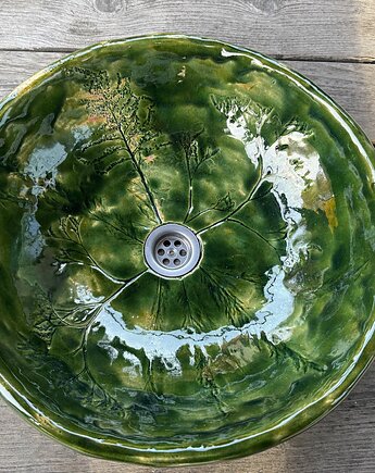 Umywalka botaniczna, Dekornia