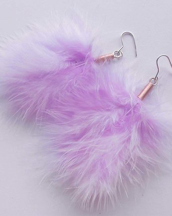 PIÓRKO kolczyki, Katarzyna Kaminska ART