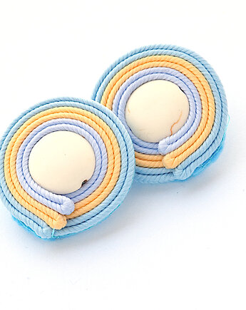 Pastelowe mini kolczyki 2, Cardioceras