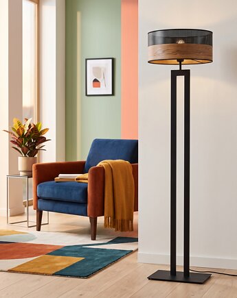 Designerska lampa podłogowa do salonu KALIFORNIA, LYSNE
