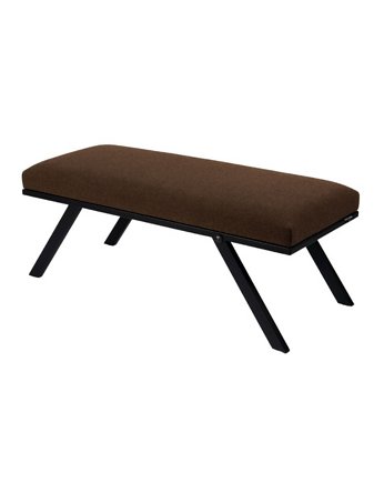 Ławka Metalowa Tapicerowana LGM-145, EMRA WOOD DESIGN