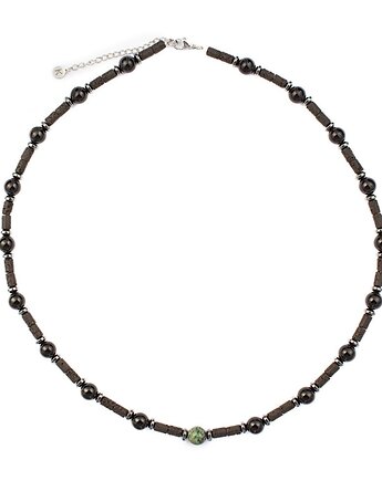 Męski naszyjnik zodiakalny - Strzelec, Kulka Bransoletki