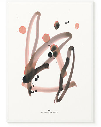 Plakat "Las ranek", Magdalena Lauk