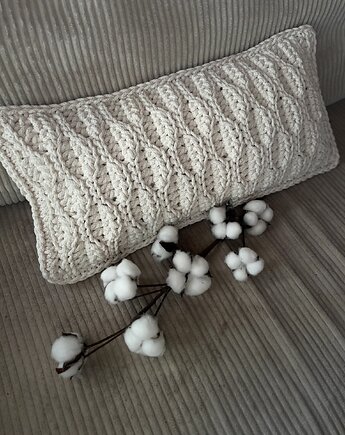 Poduszka dekoracyjna  60 x30 cm, Knitting Factory