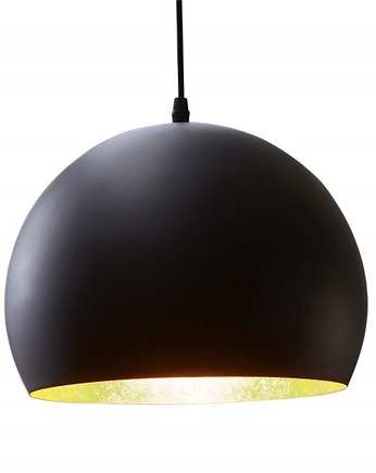 Lampa wisząca Glow czarna złota metal 30cm, Home Design