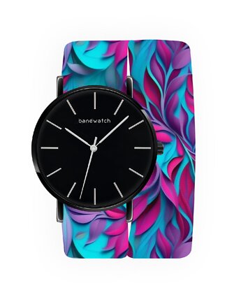 Zegarek damski wiązany - Glow Tangle - Tarcza Czarna, Bandwatch