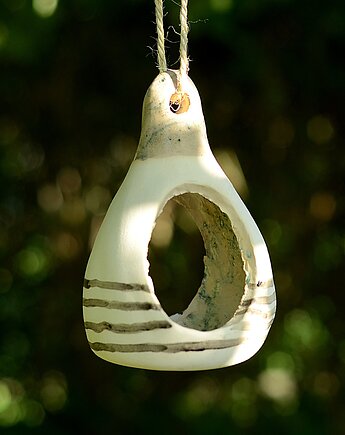 Ceramiczny karmnik dla ptaków, Warsaw Birds