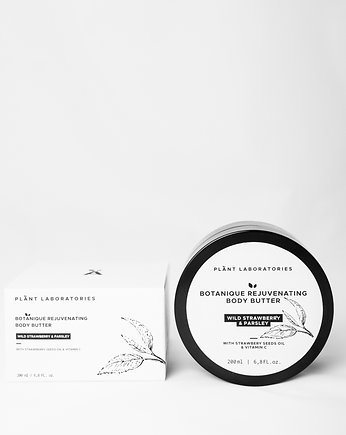 Botanique Rejuvenating  Body Butter, PLANT LABORATORIES