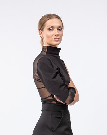Abril blouse, pudu