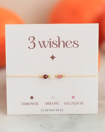 3 Życzenia!, Le Boho Bleu