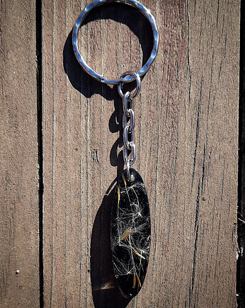 Breloczek z dmuchawcem, Figa handmade accessories