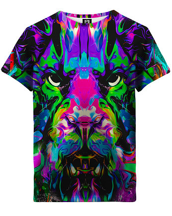 T-shirt Boy DR.CROW Lew Tiger, DrCrow