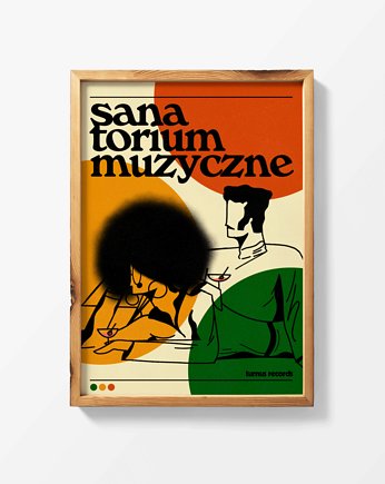 Sanatorium muzyczne x print, Justyna Frąckiewicz