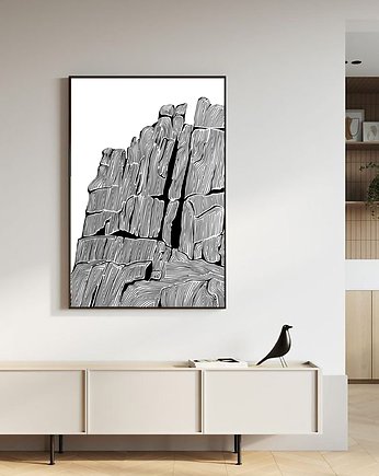 Sukiennice / Sokoliki / Skały / Grafika, Jola Regeńczuk Art