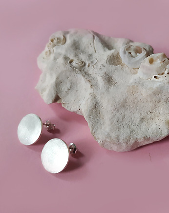 Kolczyki Plates - srebro 925, Friedman Jewelry