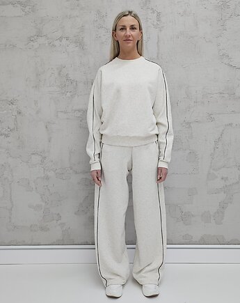 Kai komfortowy komplet z lamówką Straciatella, Ablush