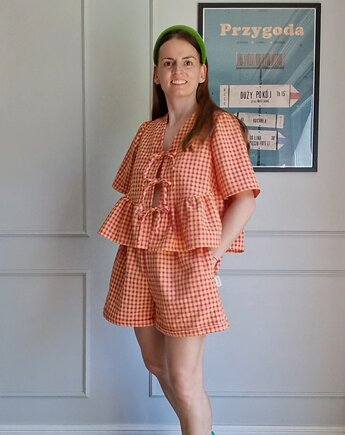 Melonowo-arbuzowy letni komplet, Honolulu Wear