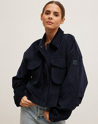 Kurtka LEO navy, RONKA