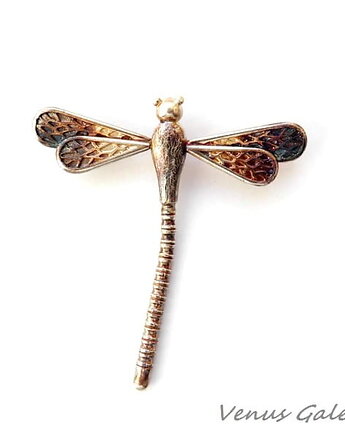 Zawieszka srebrna - Ważka W1, VENUS GALERIA