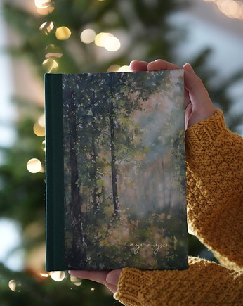 Notes w kropki A5 Leśne promienie, Pracownia Zeszytów